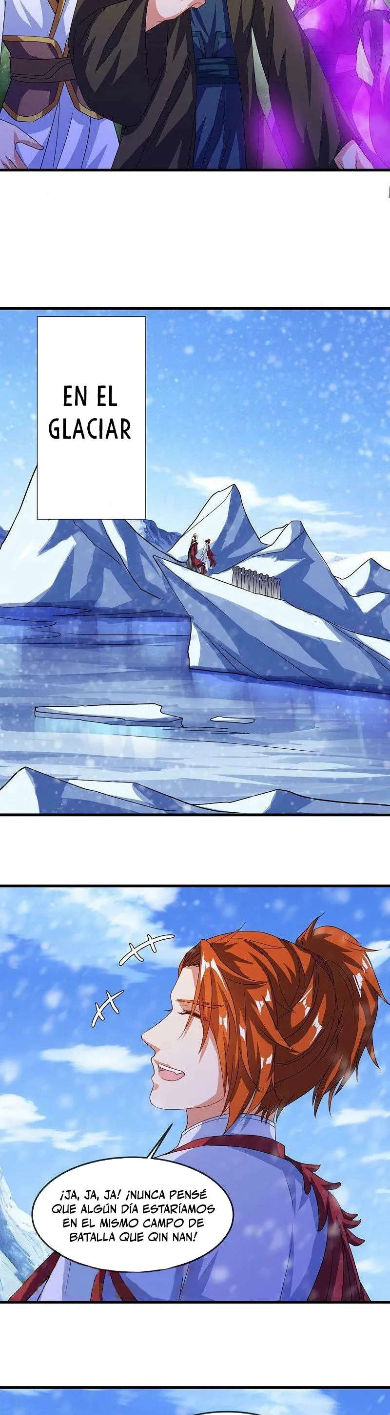 Peerless Battle Spirit Capitulo 571 página 26