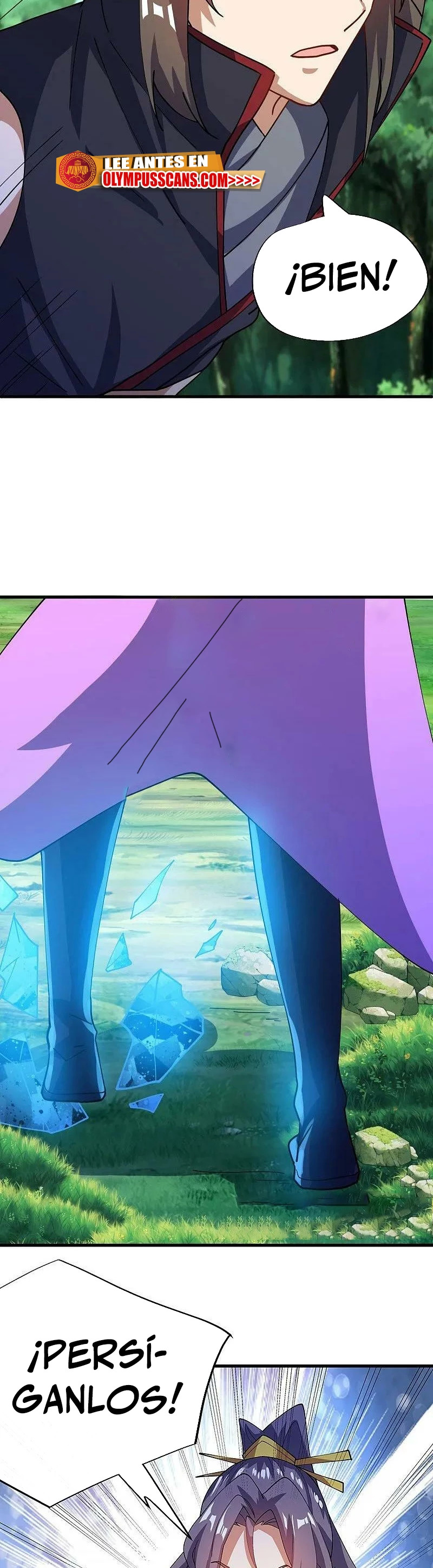 Peerless Battle Spirit Capitulo 571 página 6