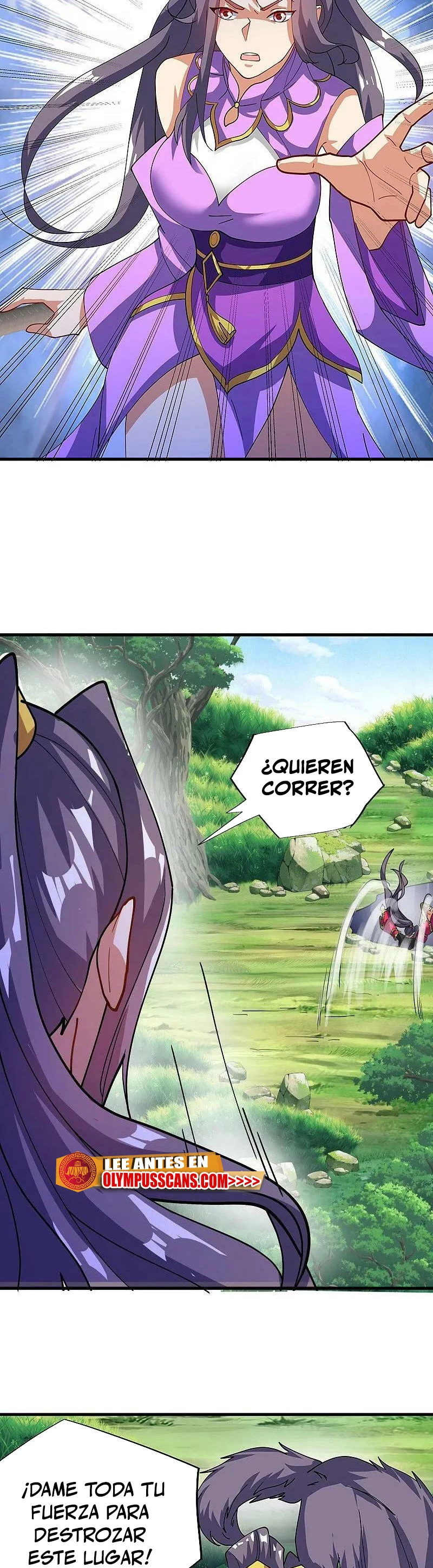 Peerless Battle Spirit Capitulo 571 página 7