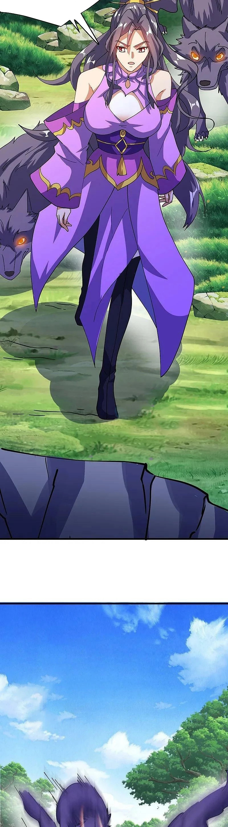 Peerless Battle Spirit Capitulo 571 página 8