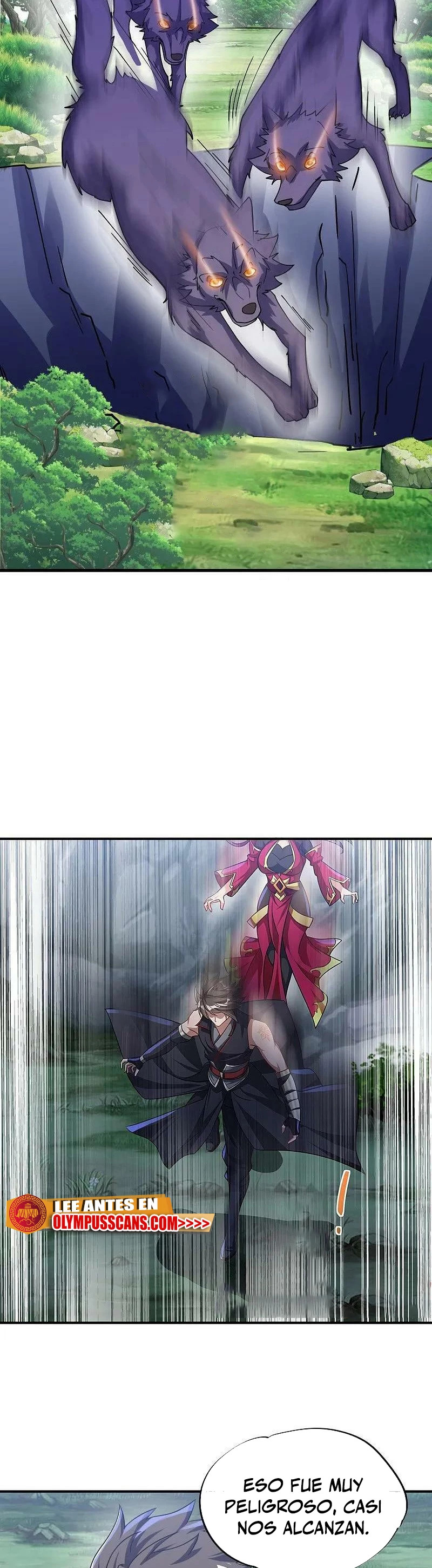 Peerless Battle Spirit Capitulo 571 página 9