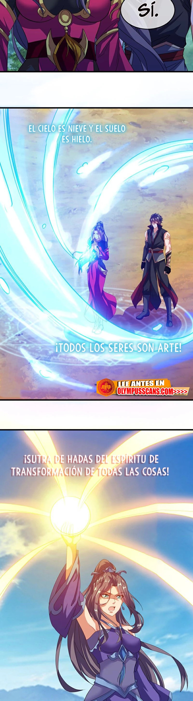 Peerless Battle Spirit Capitulo 572 página 3