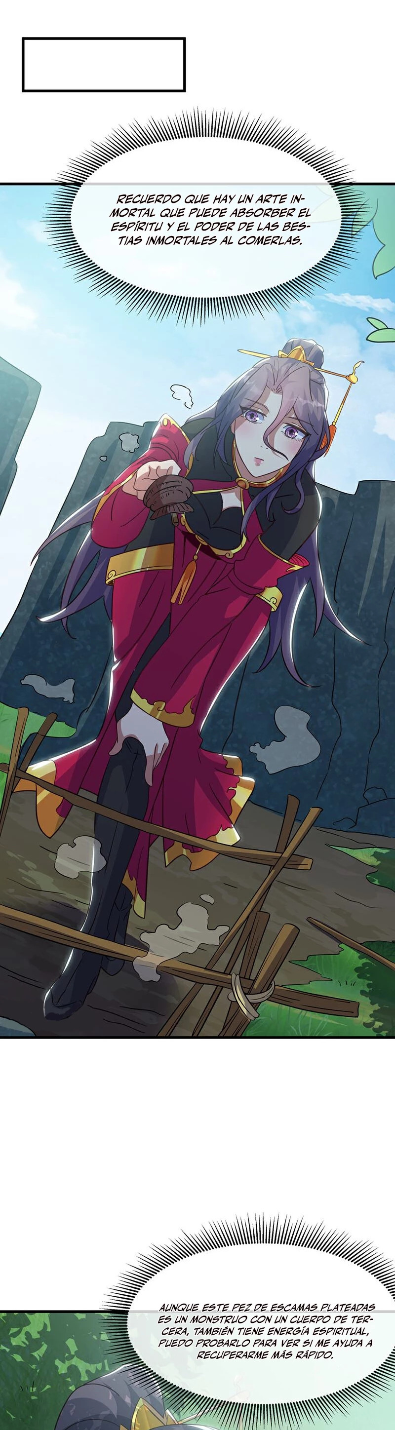 Peerless Battle Spirit Capitulo 572 página 34