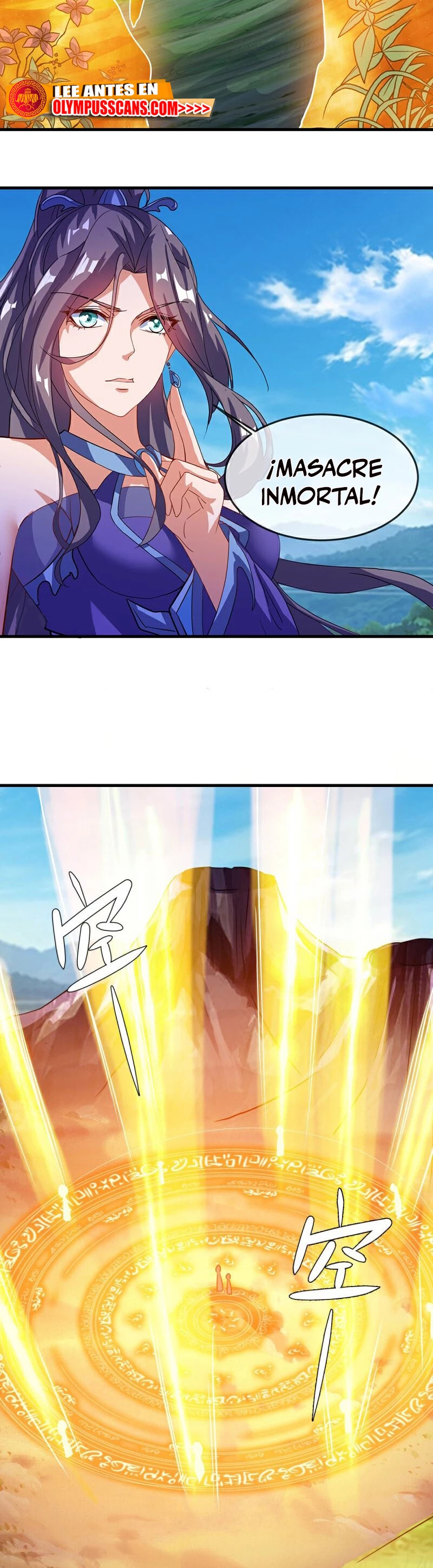 Peerless Battle Spirit Capitulo 572 página 5