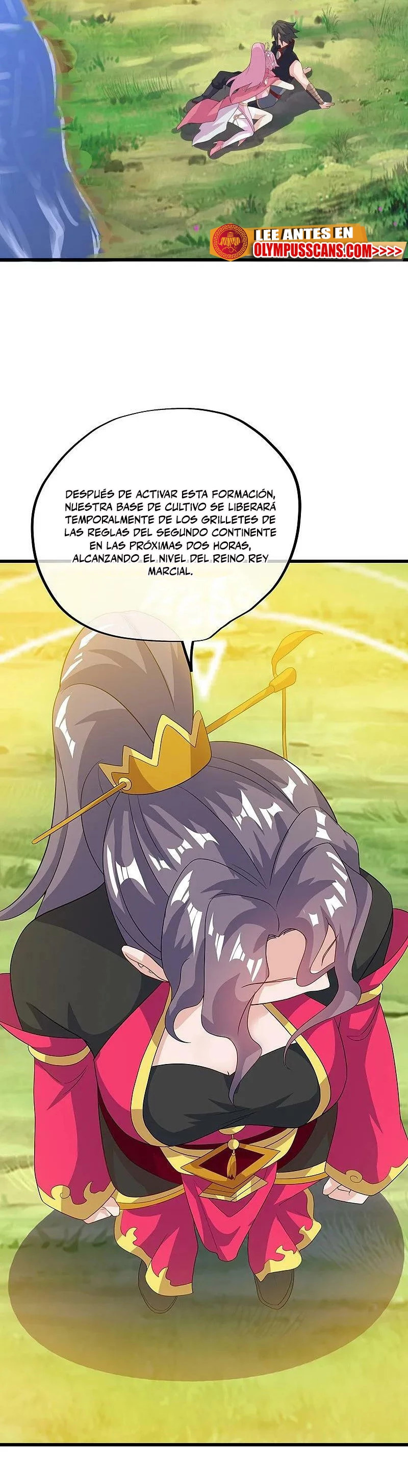 Peerless Battle Spirit Capitulo 573 página 13