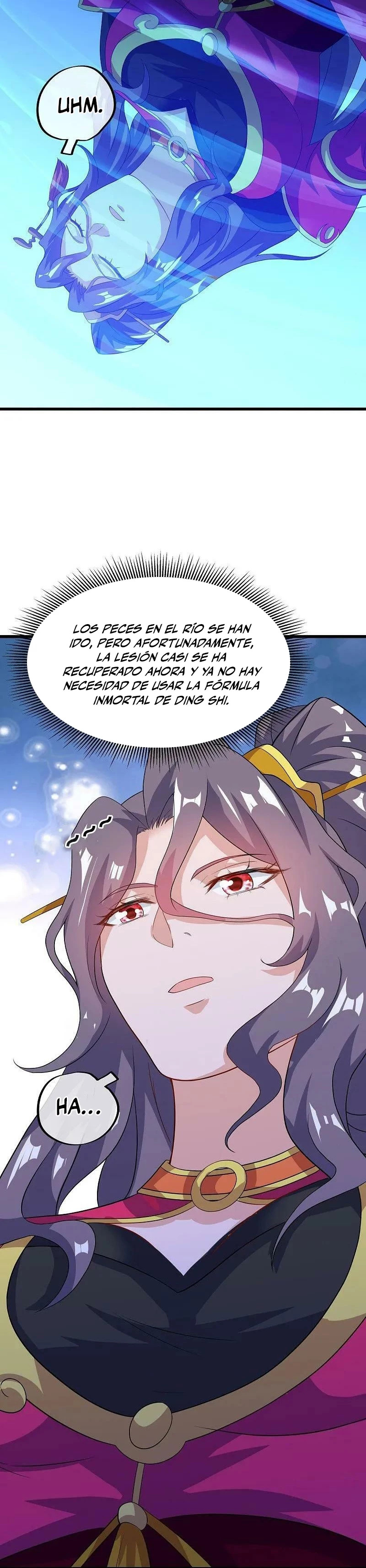 Peerless Battle Spirit Capitulo 573 página 2