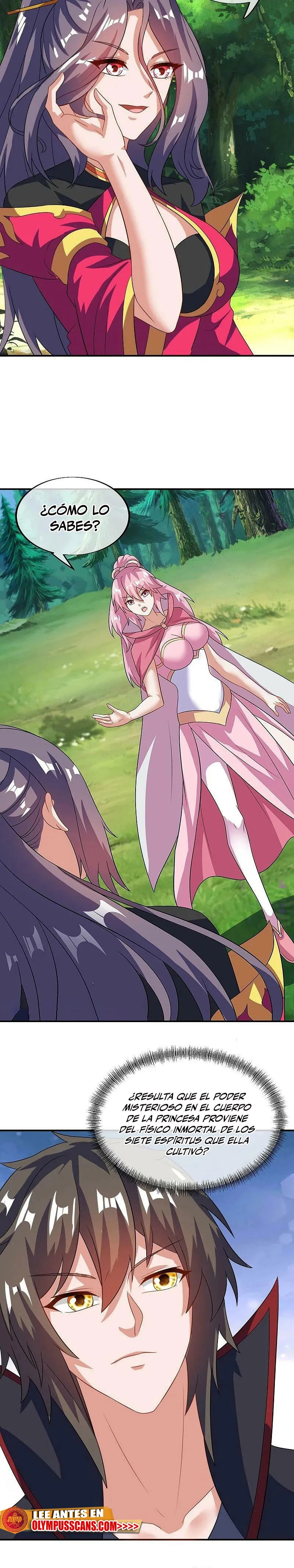 Peerless Battle Spirit Capitulo 573 página 21