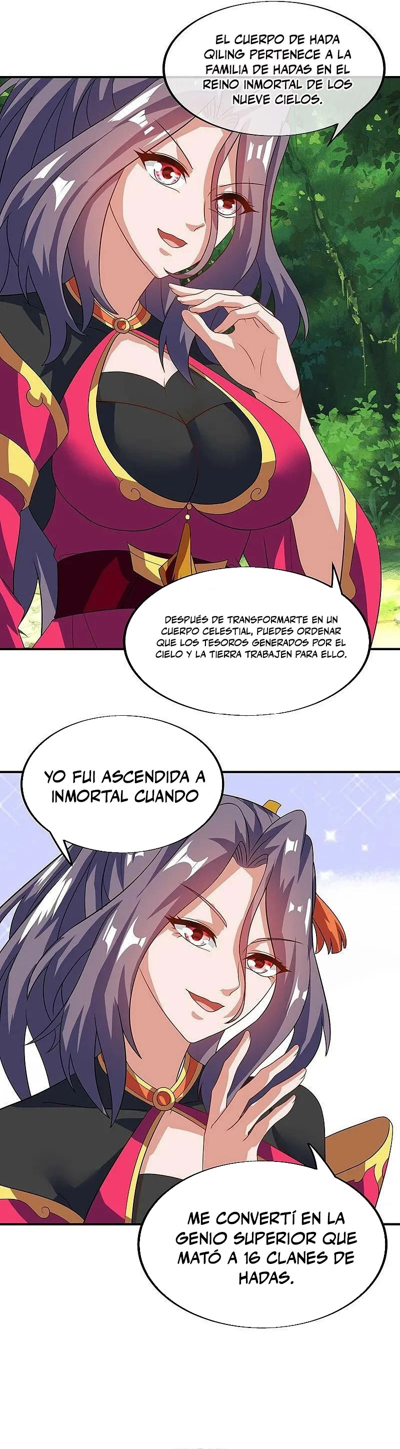 Peerless Battle Spirit Capitulo 573 página 22