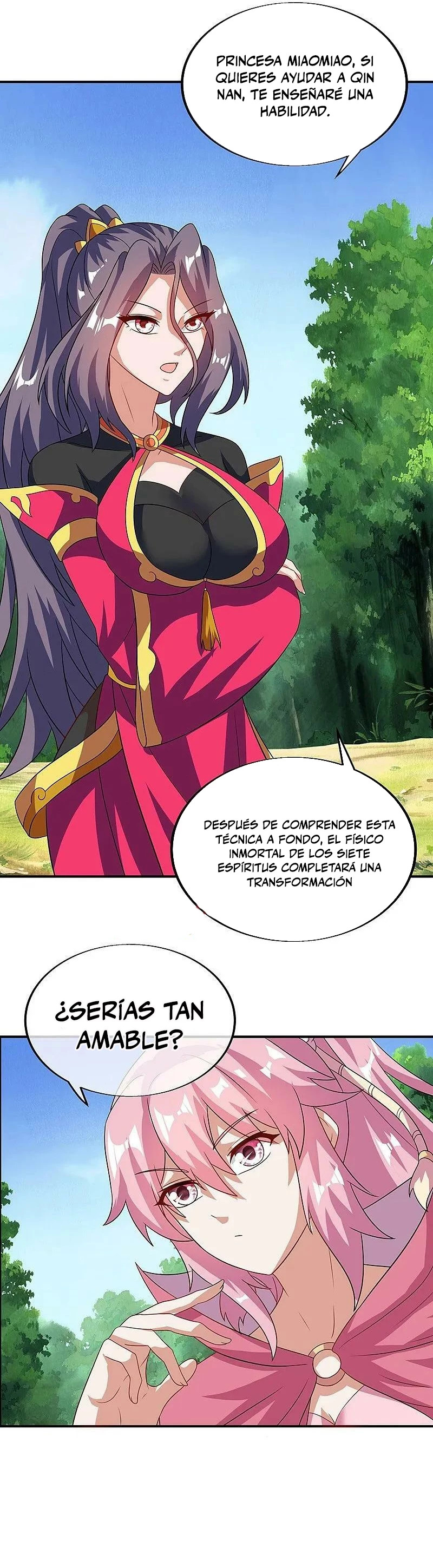Peerless Battle Spirit Capitulo 573 página 24