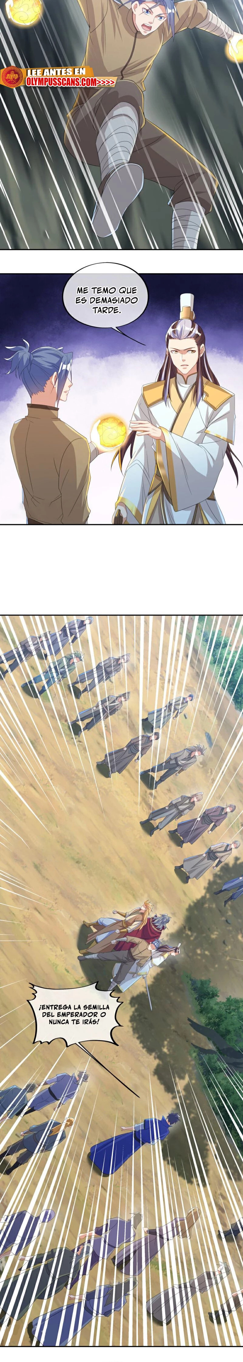 Peerless Battle Spirit Capitulo 574 página 10
