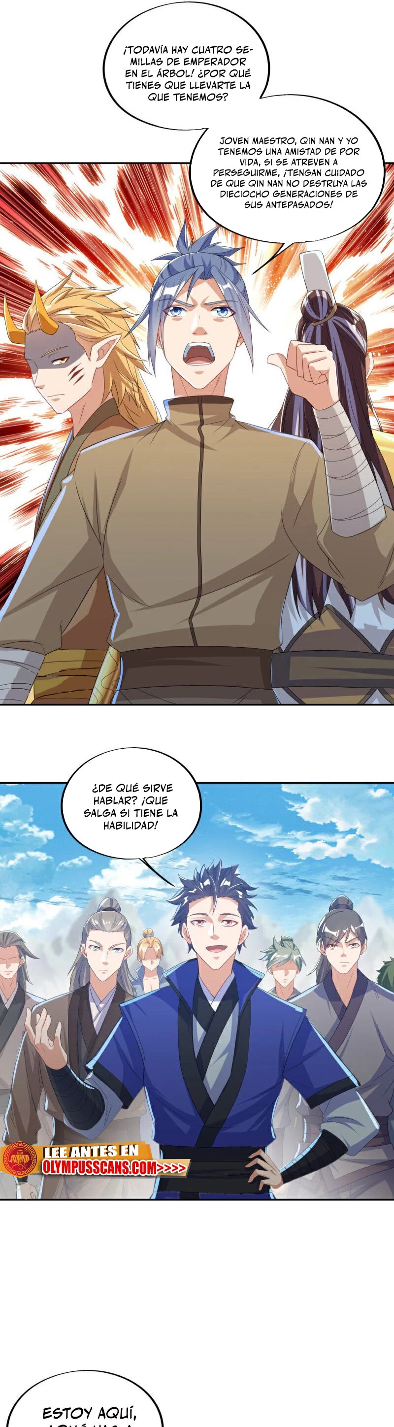 Peerless Battle Spirit Capitulo 574 página 11