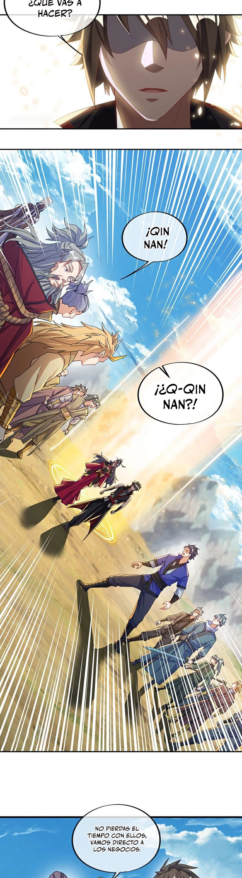 Peerless Battle Spirit Capitulo 574 página 12