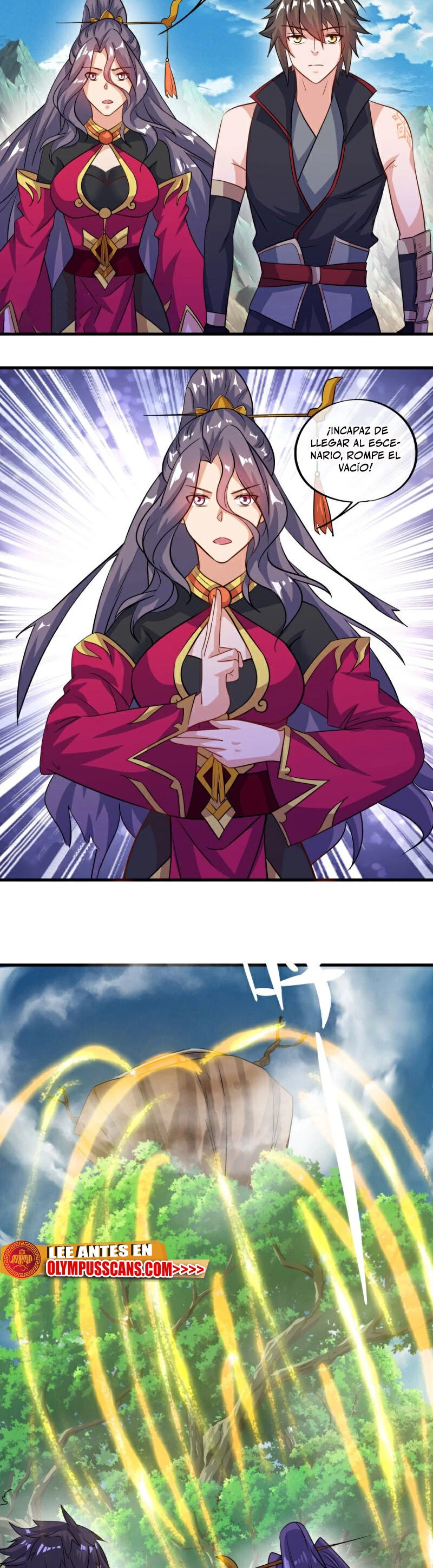 Peerless Battle Spirit Capitulo 574 página 13