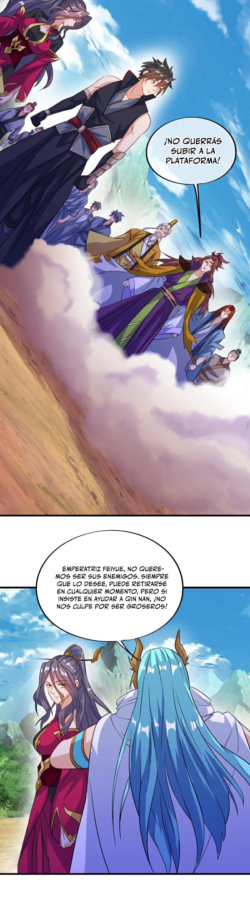 Peerless Battle Spirit Capitulo 574 página 16