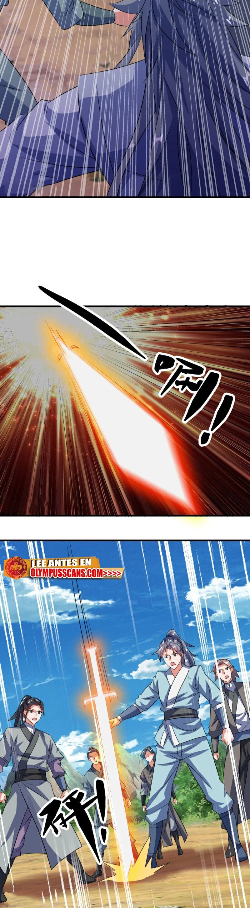 Peerless Battle Spirit Capitulo 574 página 18