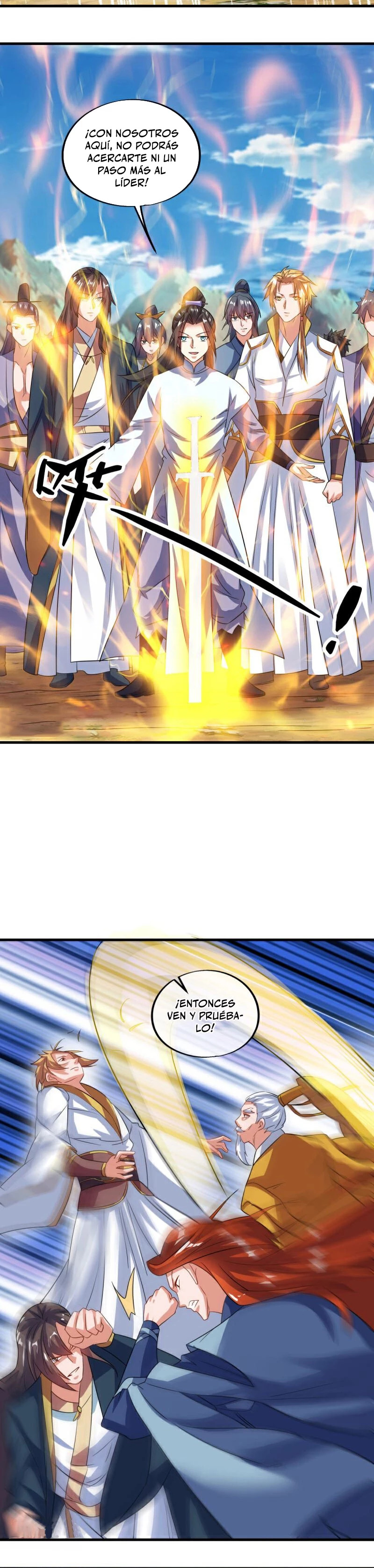 Peerless Battle Spirit Capitulo 574 página 19