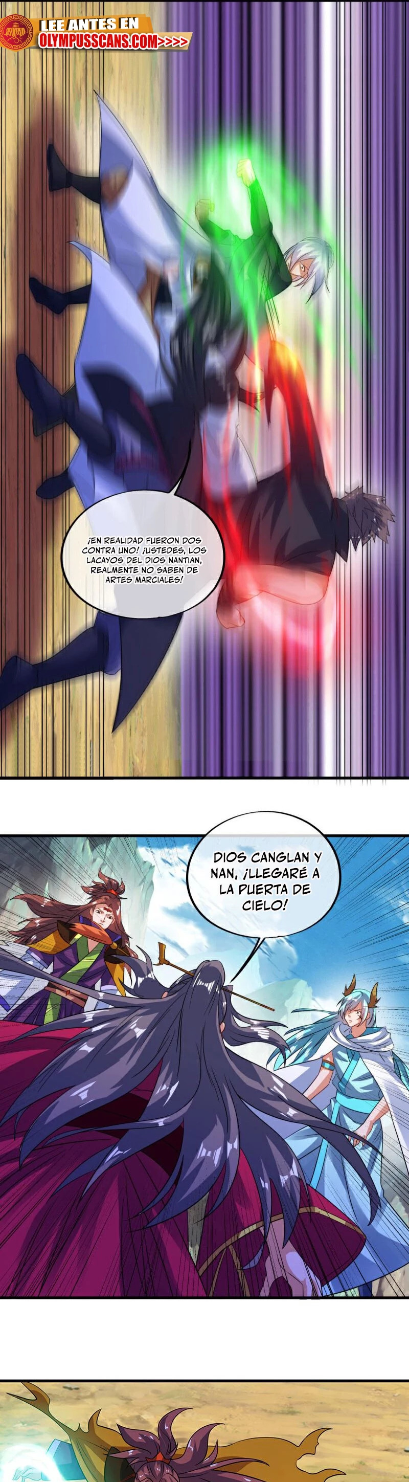 Peerless Battle Spirit Capitulo 574 página 20