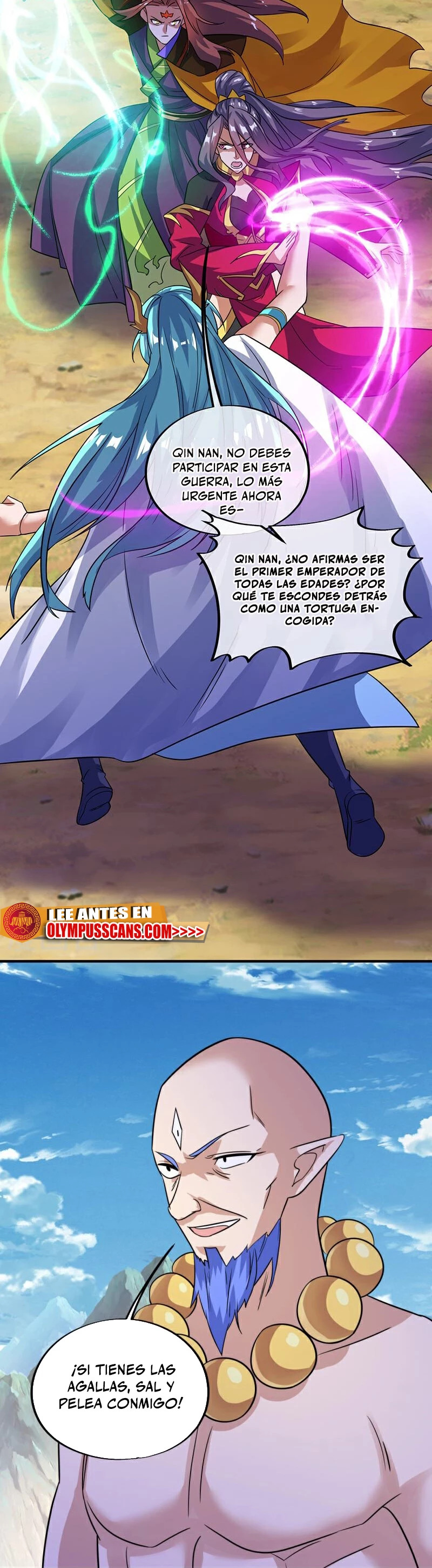 Peerless Battle Spirit Capitulo 574 página 21