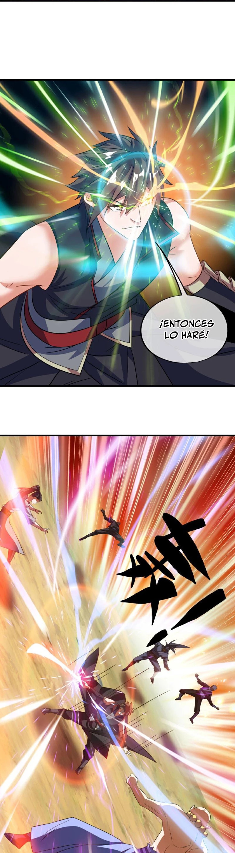 Peerless Battle Spirit Capitulo 574 página 22