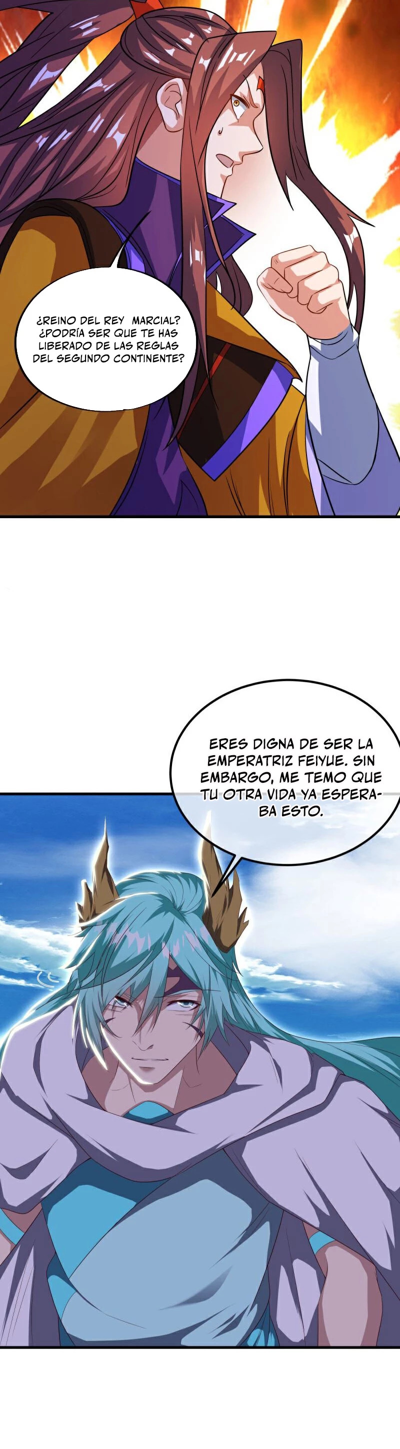 Peerless Battle Spirit Capitulo 574 página 24