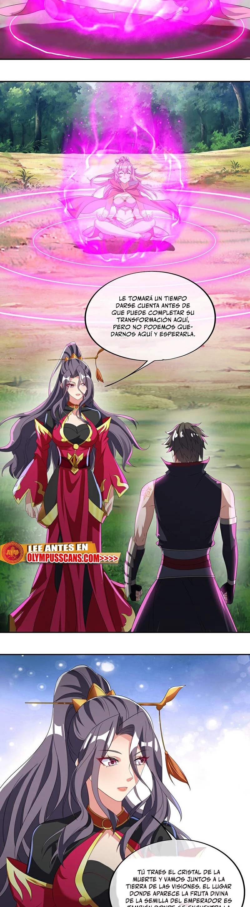 Peerless Battle Spirit Capitulo 574 página 3