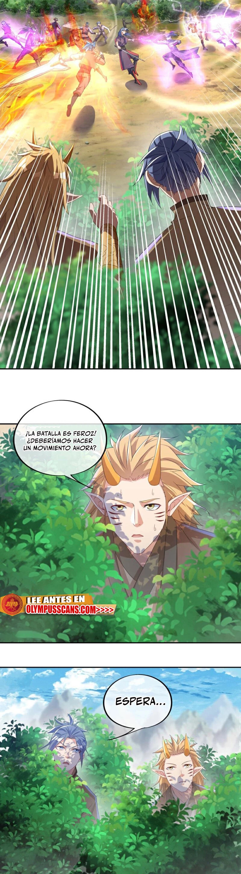 Peerless Battle Spirit Capitulo 574 página 5
