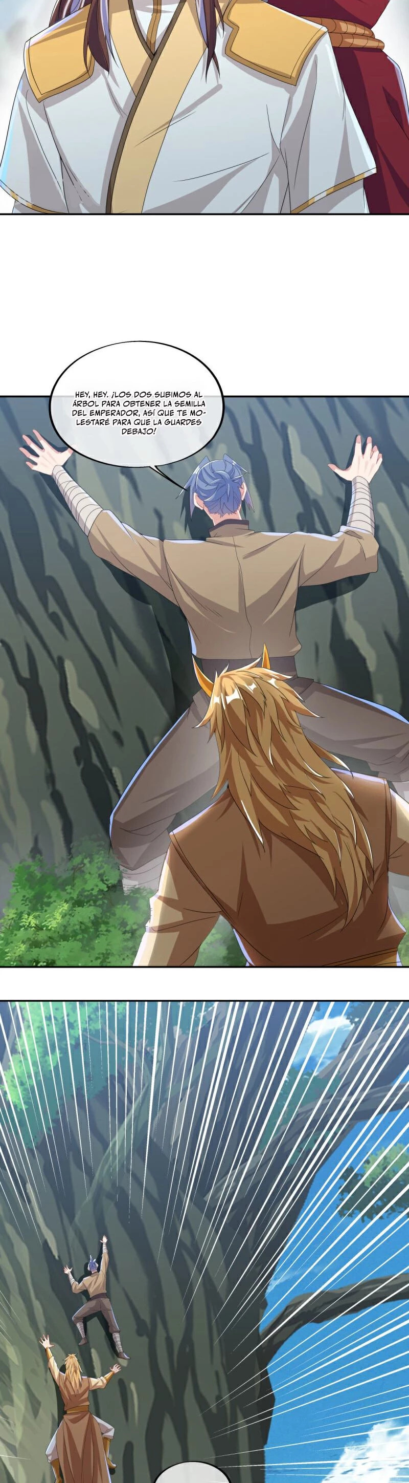 Peerless Battle Spirit Capitulo 574 página 8