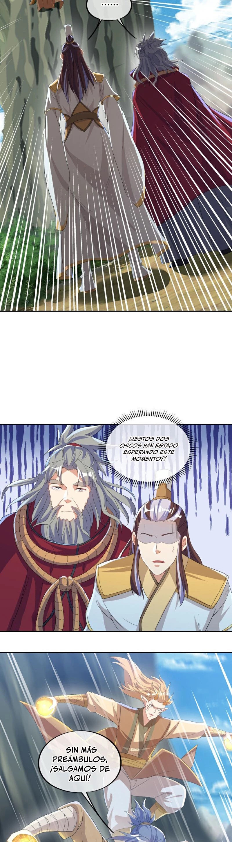Peerless Battle Spirit Capitulo 574 página 9