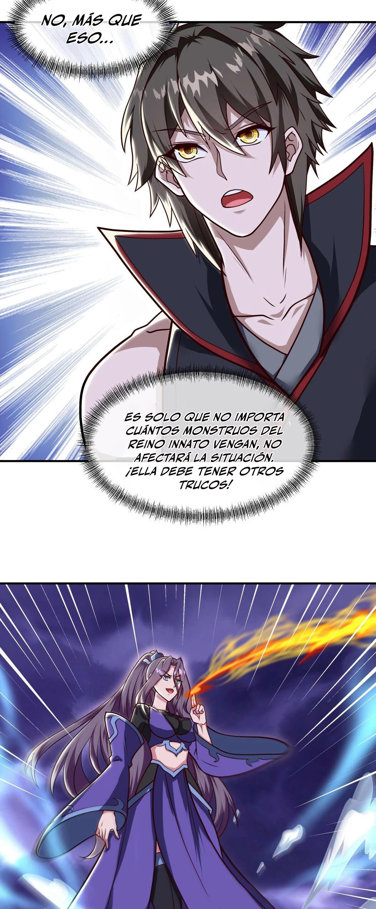 Peerless Battle Spirit Capitulo 575 página 24