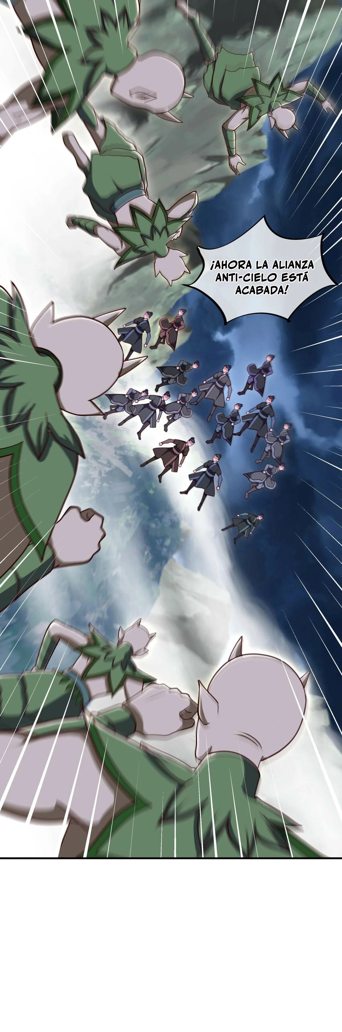 Peerless Battle Spirit Capitulo 575 página 28