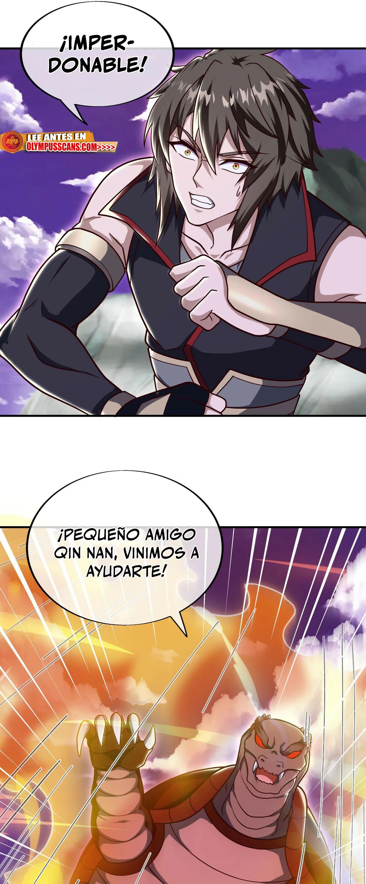 Peerless Battle Spirit Capitulo 575 página 29