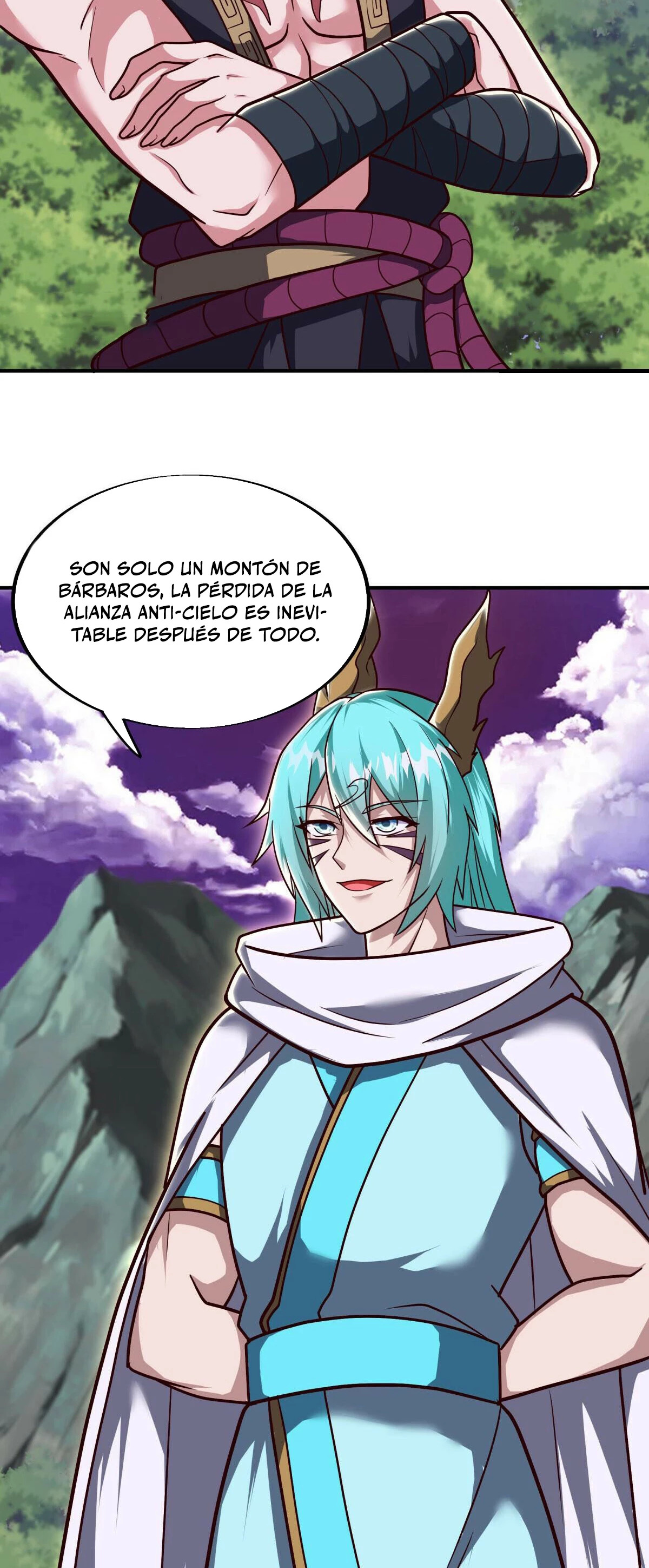 Peerless Battle Spirit Capitulo 575 página 33