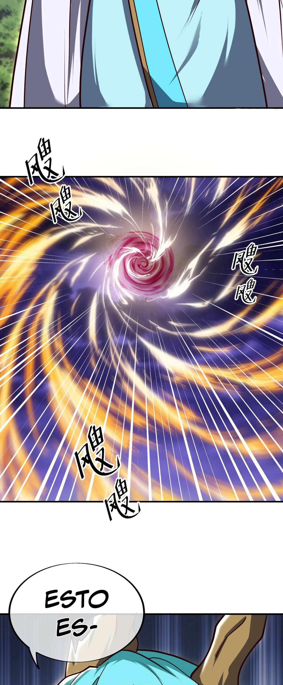 Peerless Battle Spirit Capitulo 575 página 34
