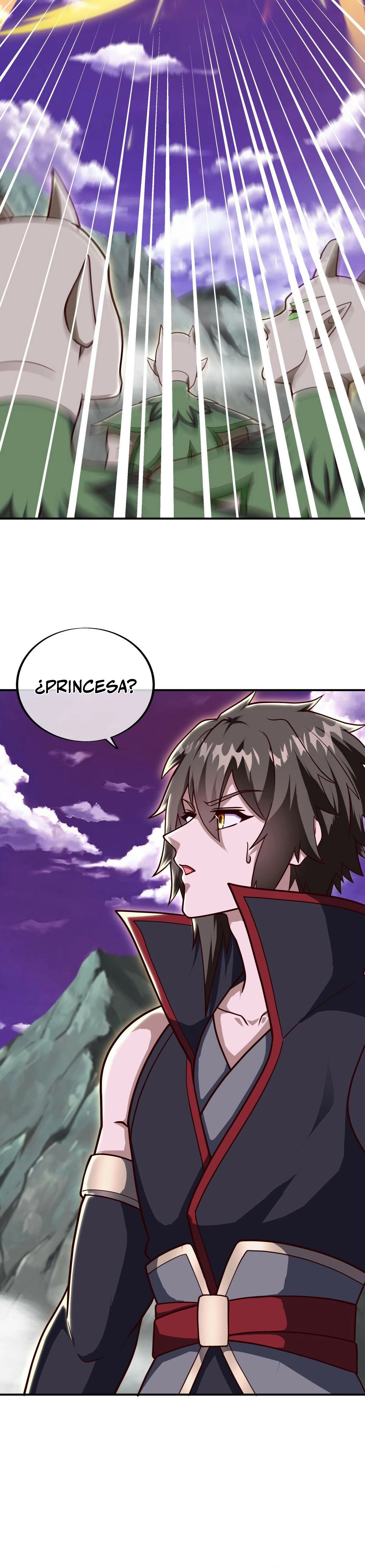 Peerless Battle Spirit Capitulo 575 página 36