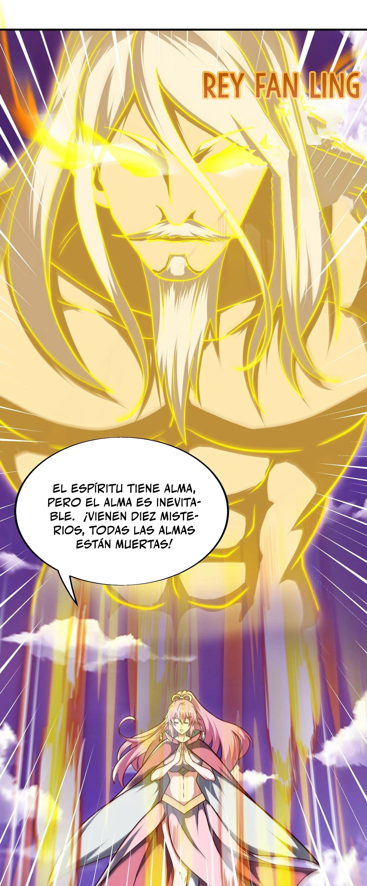 Peerless Battle Spirit Capitulo 575 página 38
