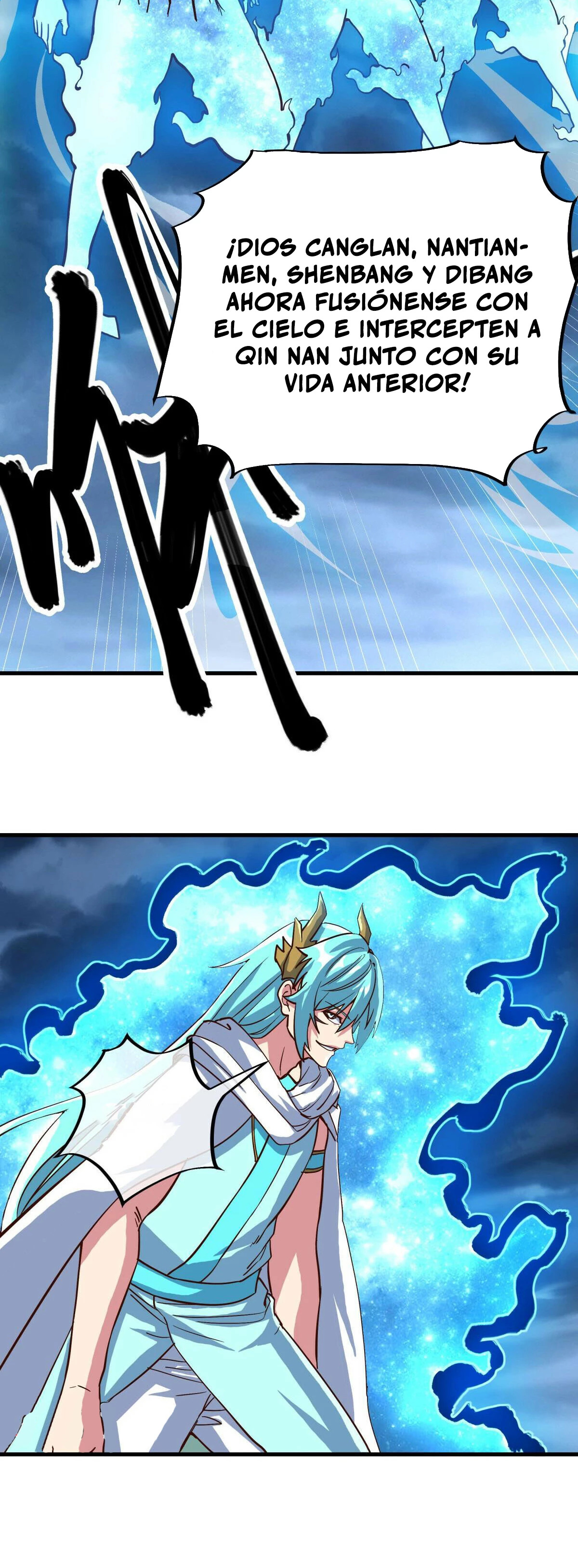 Peerless Battle Spirit Capitulo 575 página 45