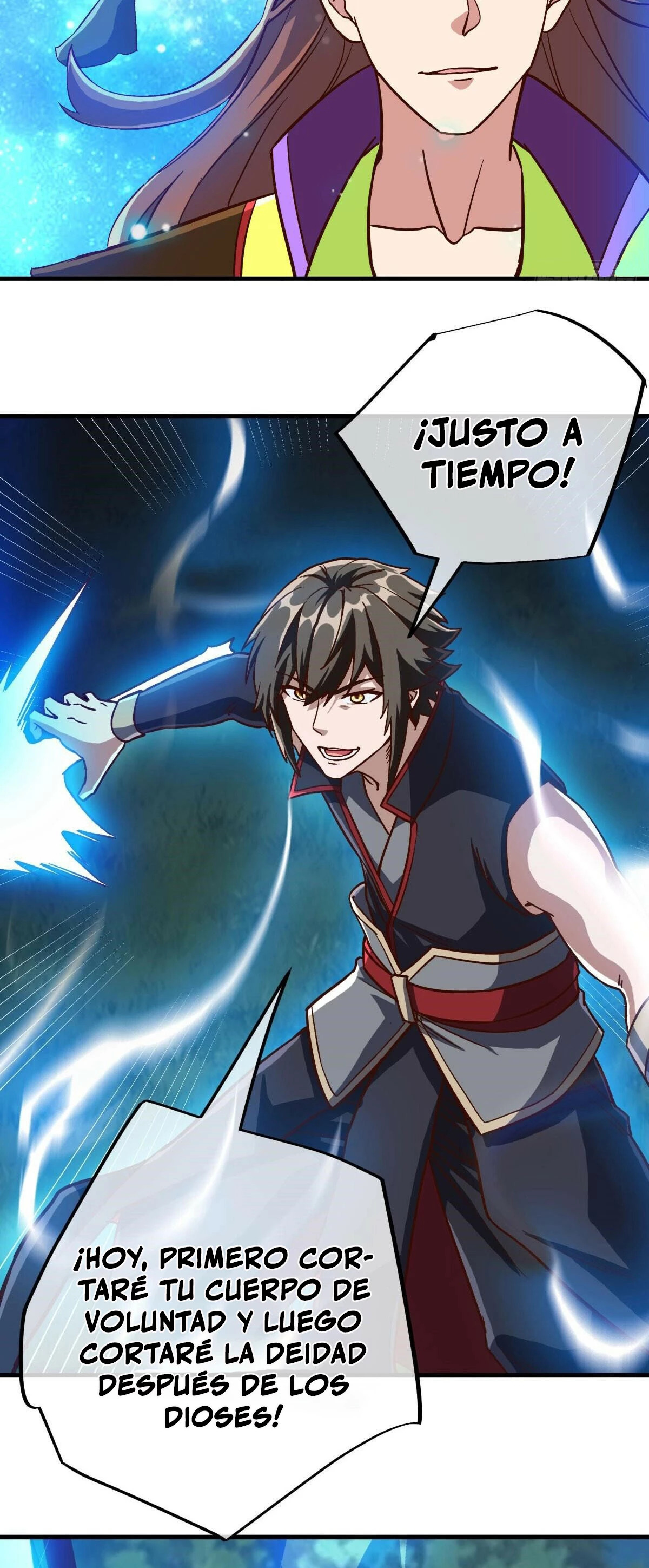 Peerless Battle Spirit Capitulo 575 página 49