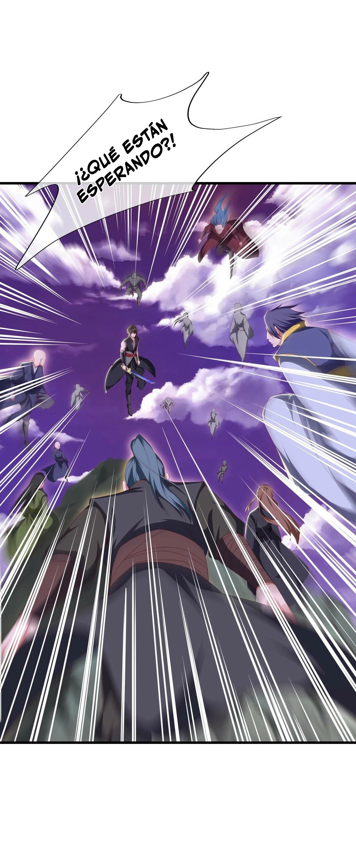 Peerless Battle Spirit Capitulo 575 página 7
