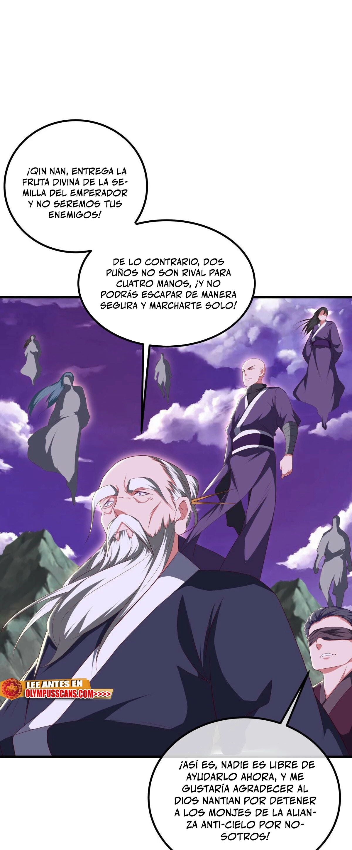 Peerless Battle Spirit Capitulo 575 página 8