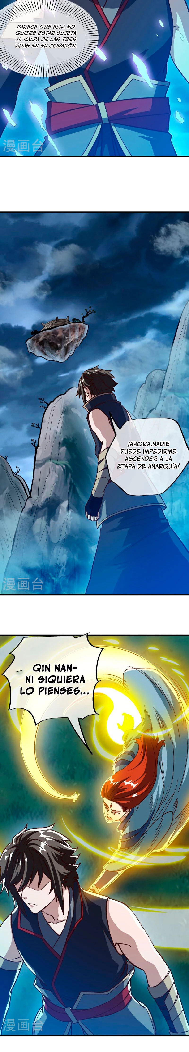 Peerless Battle Spirit Capitulo 576 página 10