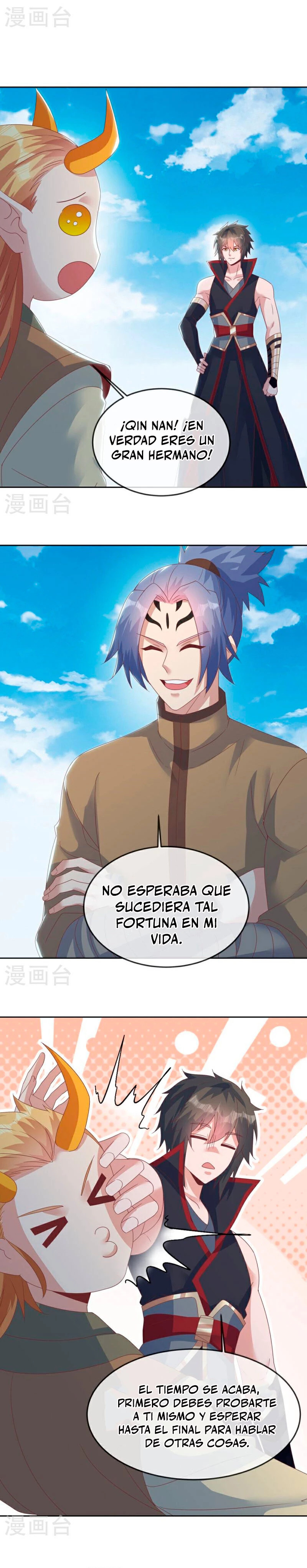 Peerless Battle Spirit Capitulo 576 página 28