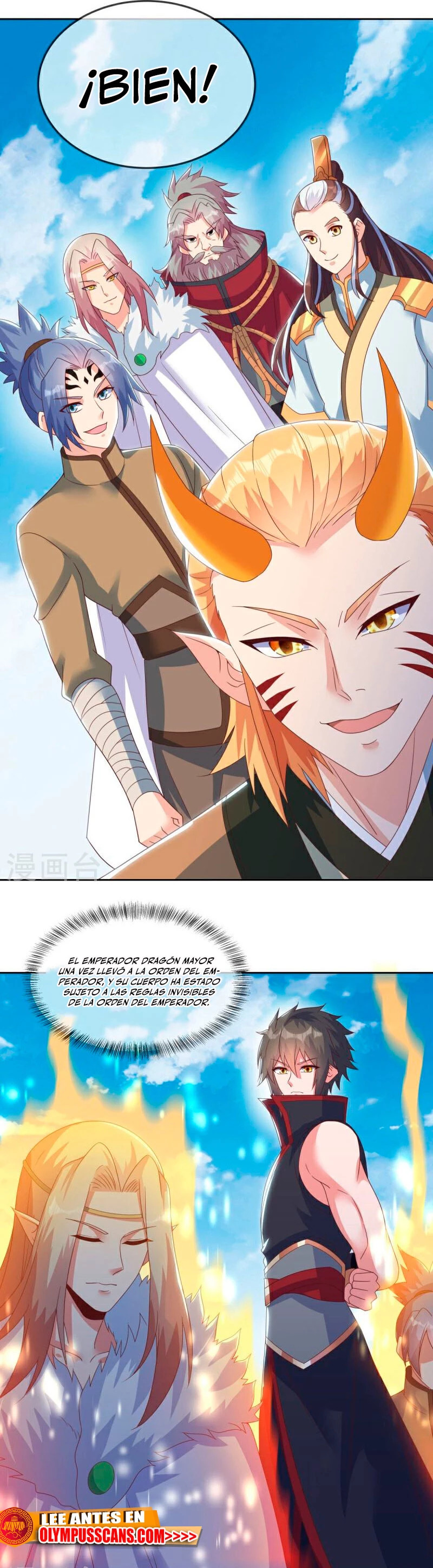 Peerless Battle Spirit Capitulo 576 página 29