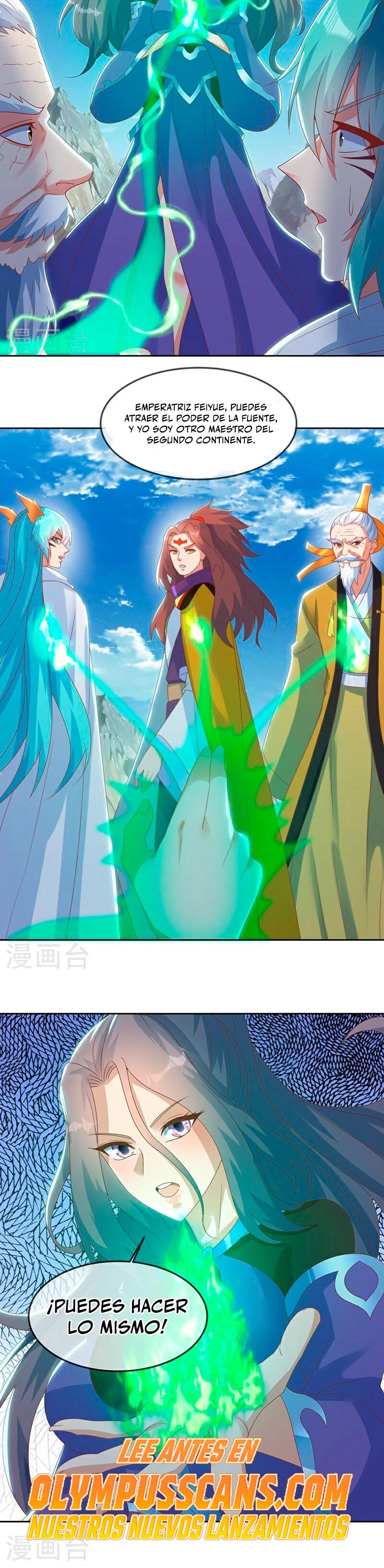 Peerless Battle Spirit Capitulo 576 página 32