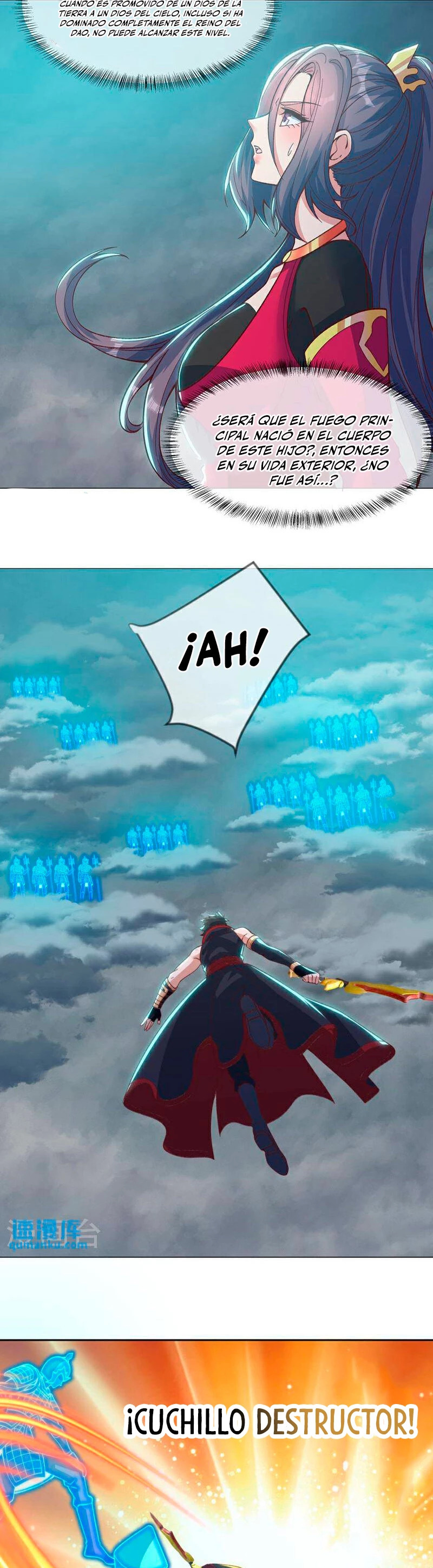 Peerless Battle Spirit Capitulo 577 página 13