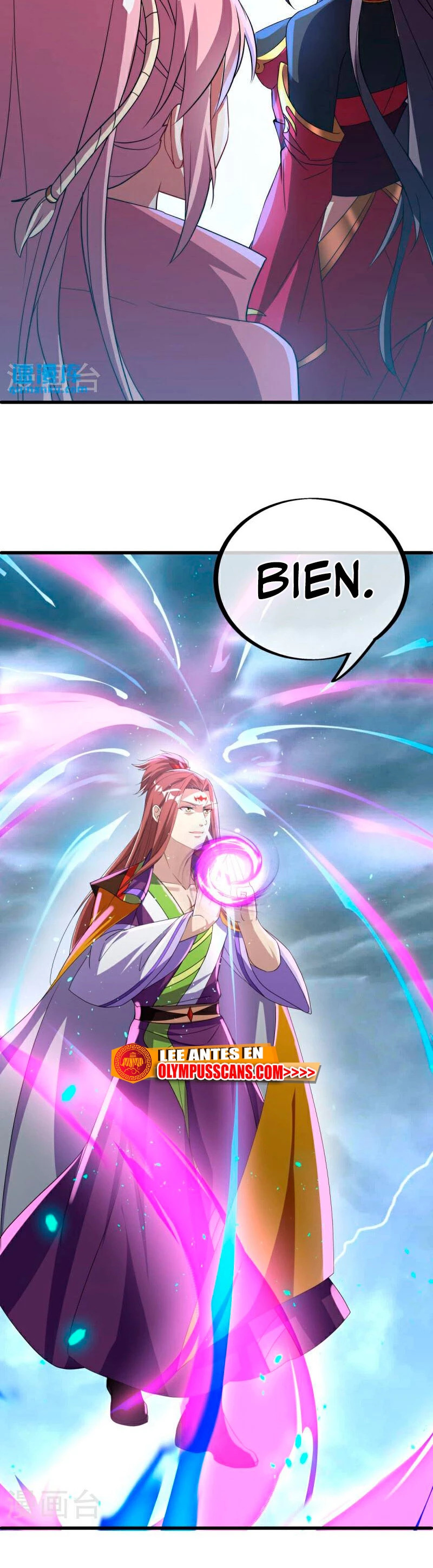 Peerless Battle Spirit Capitulo 577 página 19