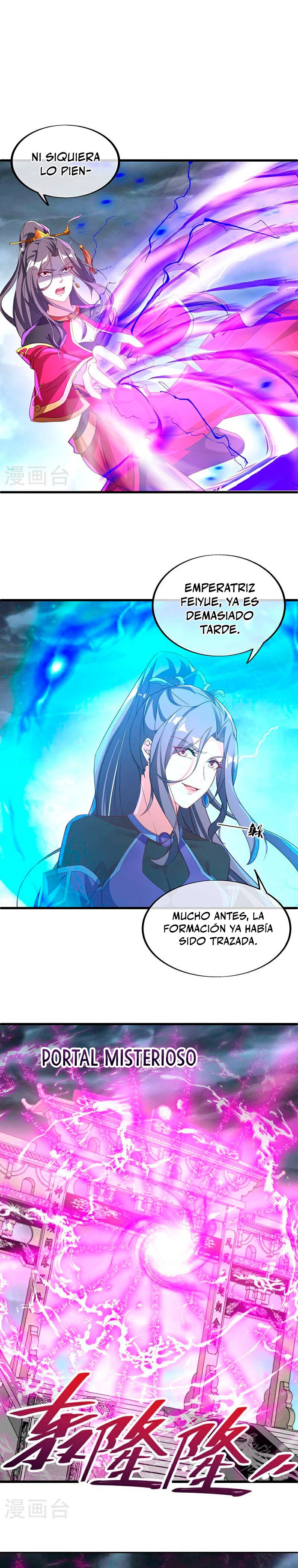 Peerless Battle Spirit Capitulo 577 página 20