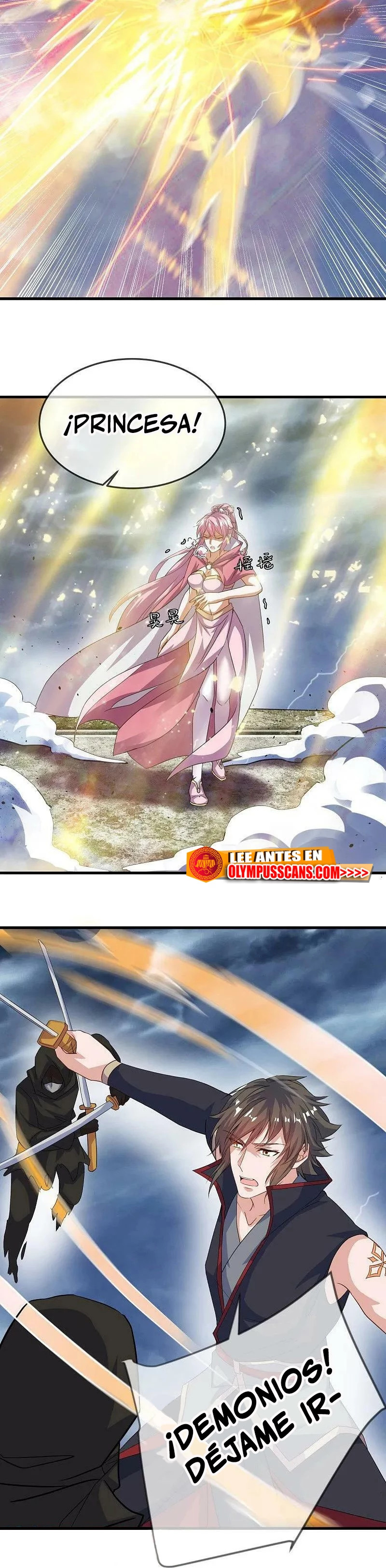 Peerless Battle Spirit Capitulo 578 página 10