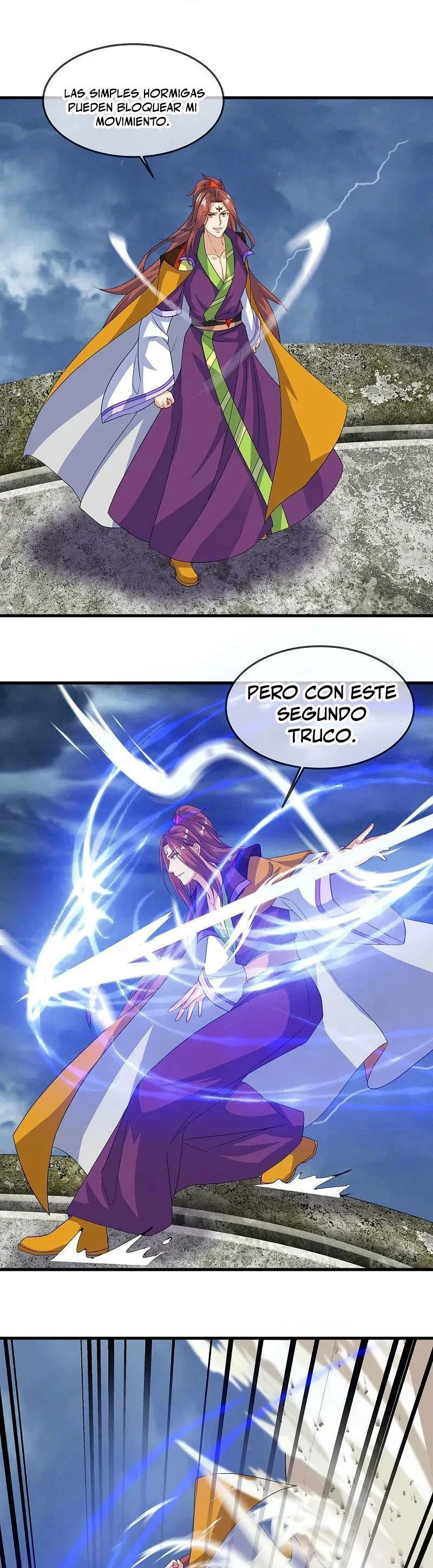 Peerless Battle Spirit Capitulo 578 página 11