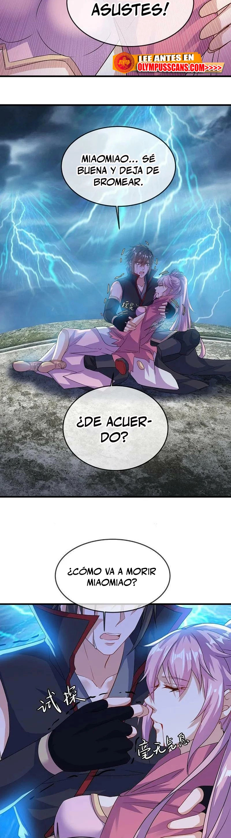 Peerless Battle Spirit Capitulo 578 página 18
