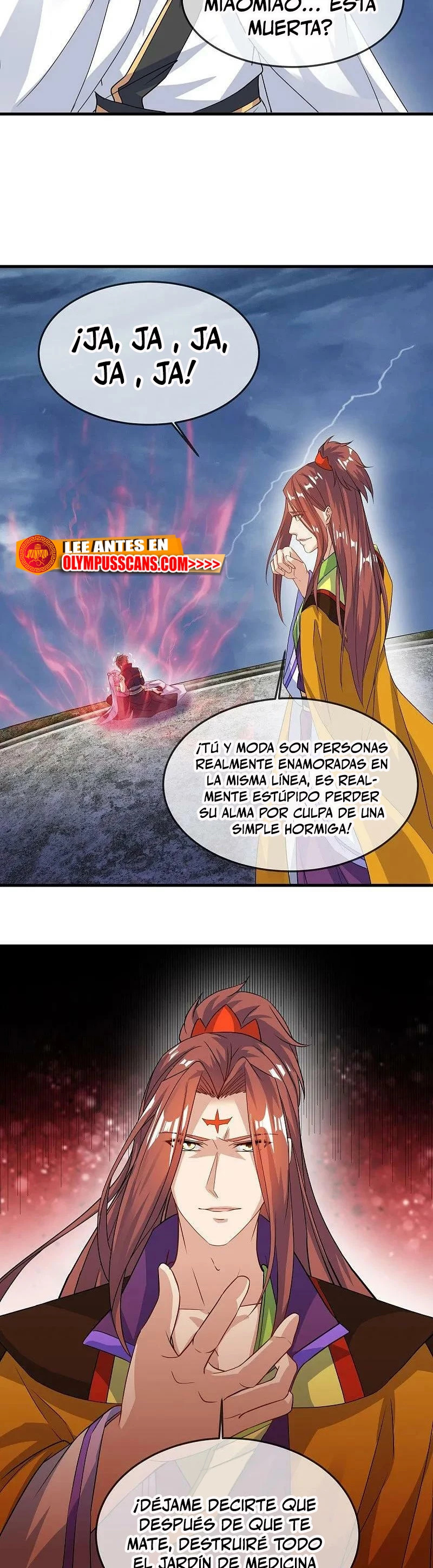 Peerless Battle Spirit Capitulo 578 página 21